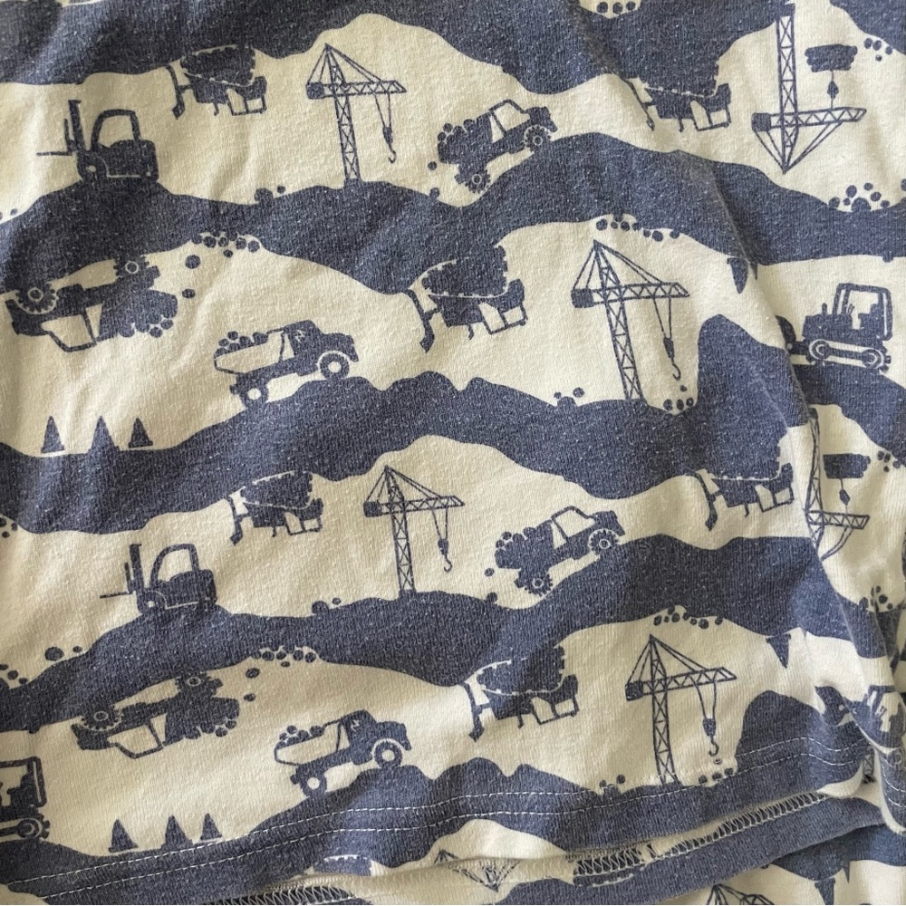 Boys Gymboree construction pajamas  size 10 - Picture 3 of 5
